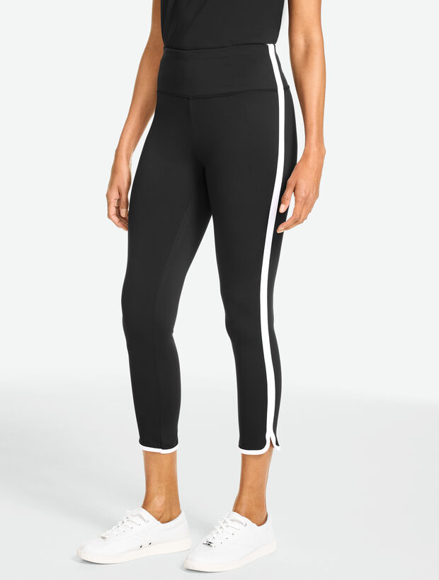 Out &amp; About Curved Capri Leggings