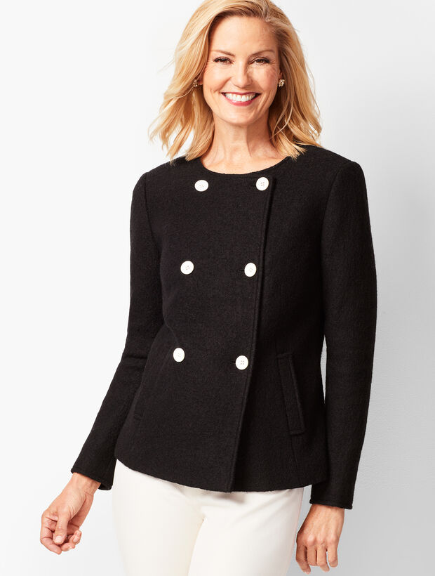 Boiled Wool Jacket