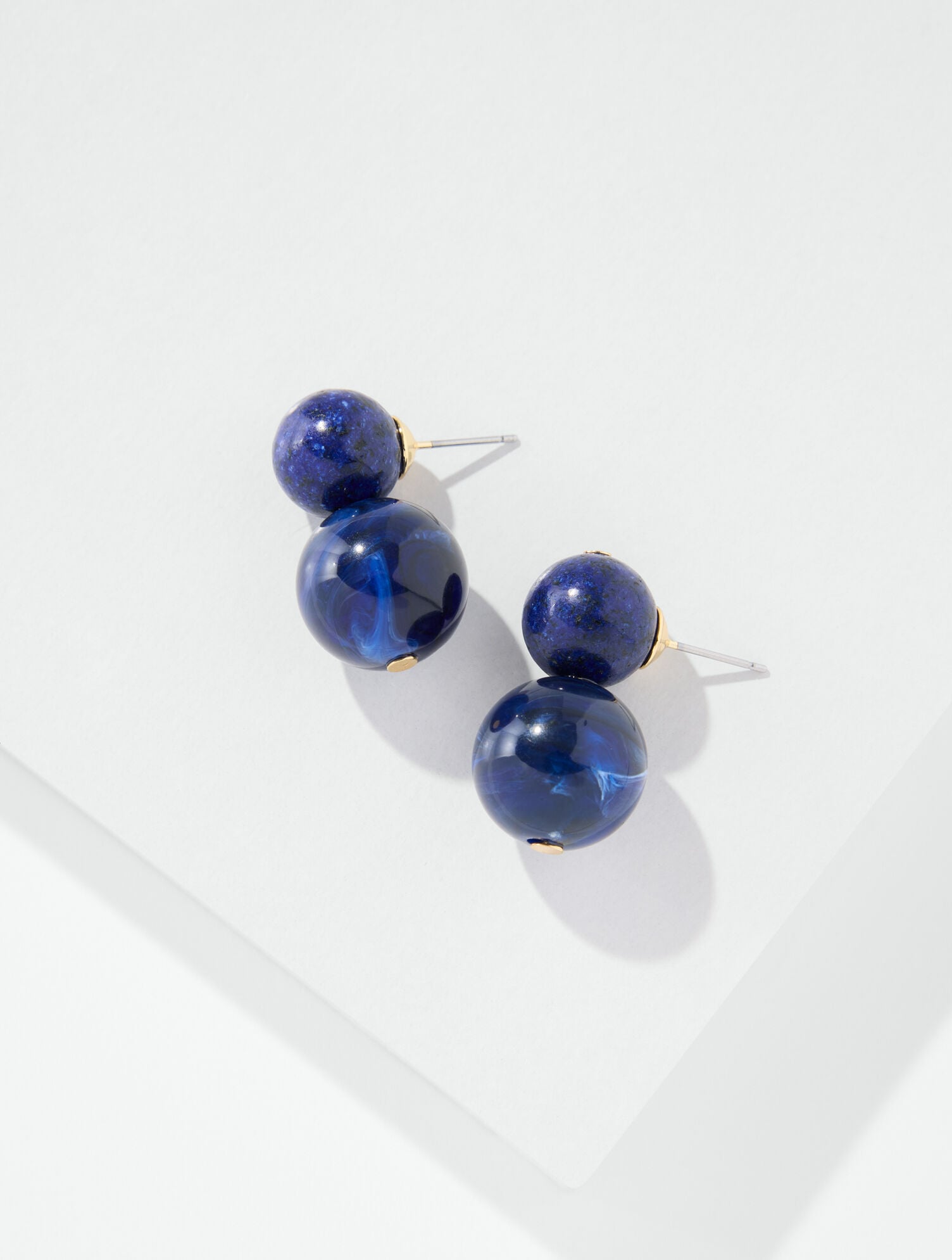 Lollipop Bead Drop Earrings