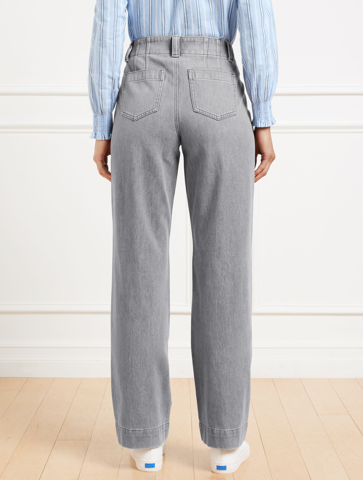 Classic Jean Trousers - Sterling Wash
