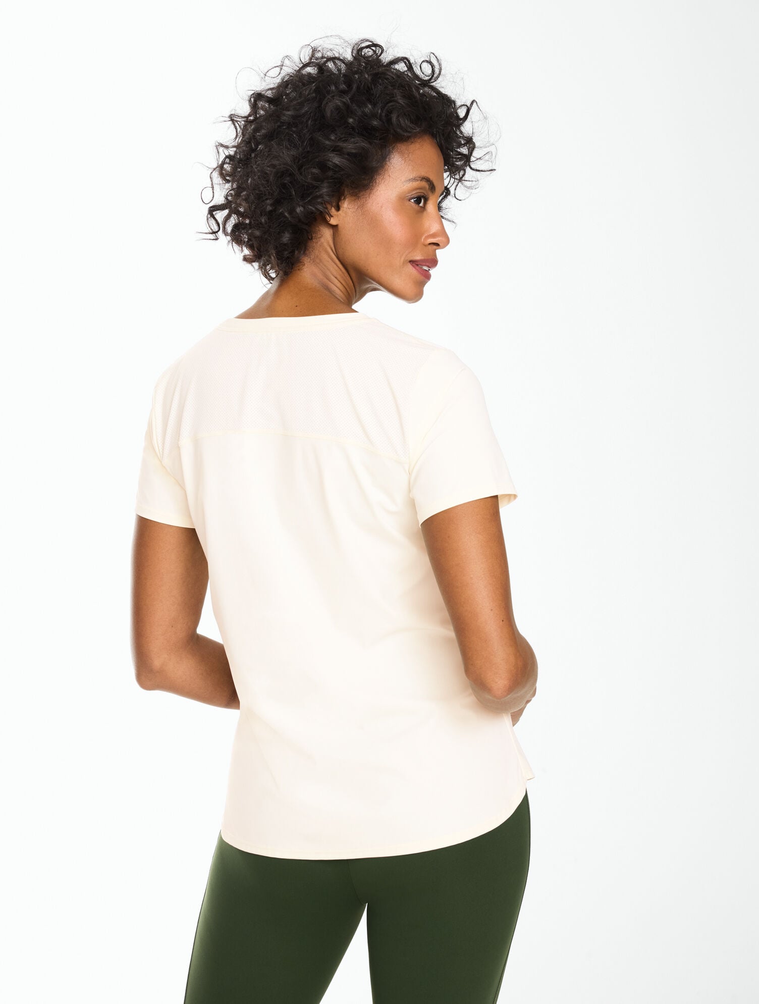 Active Jersey Short Sleeve Tee