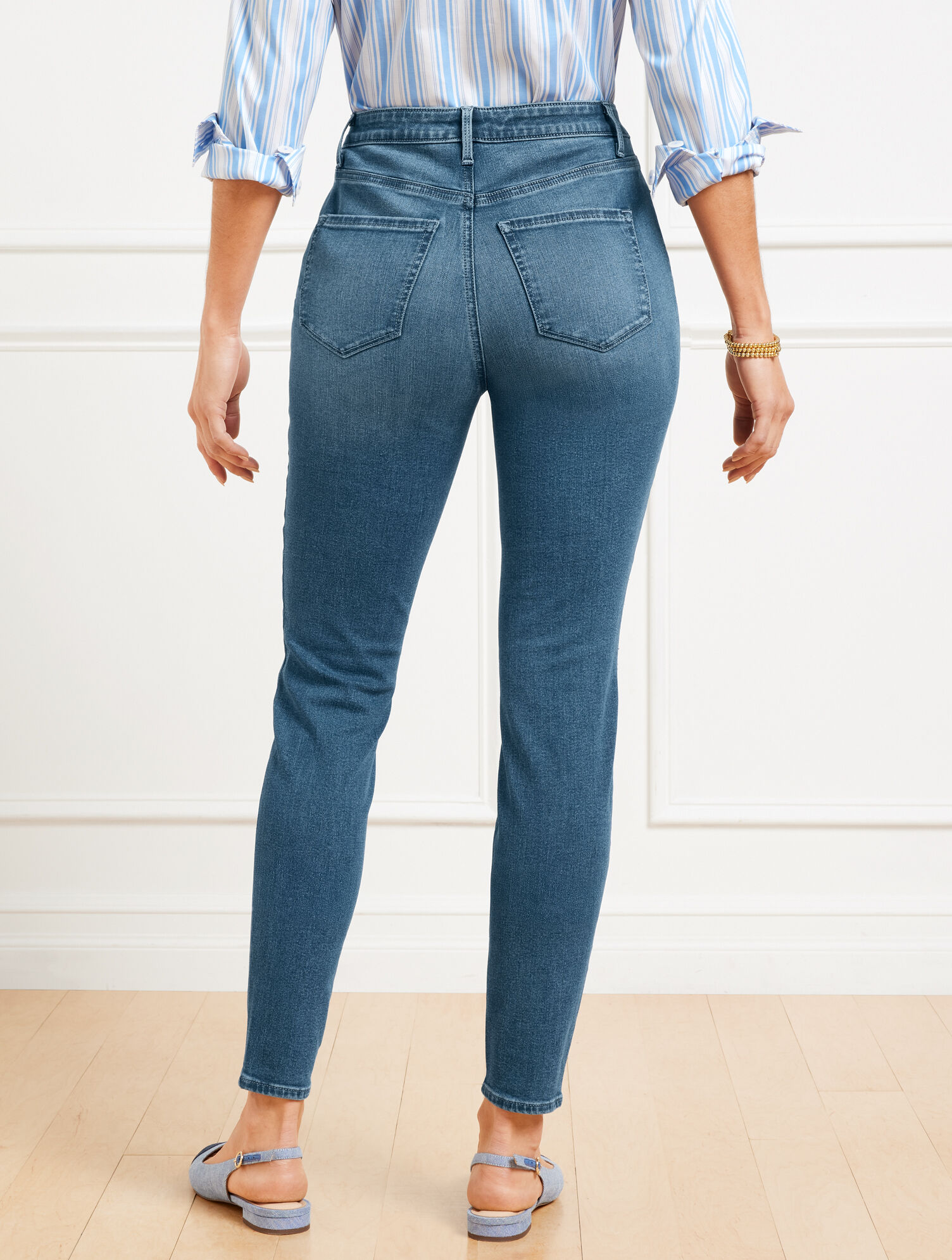 Jeggings - Waldorf Wash - Curvy Fit