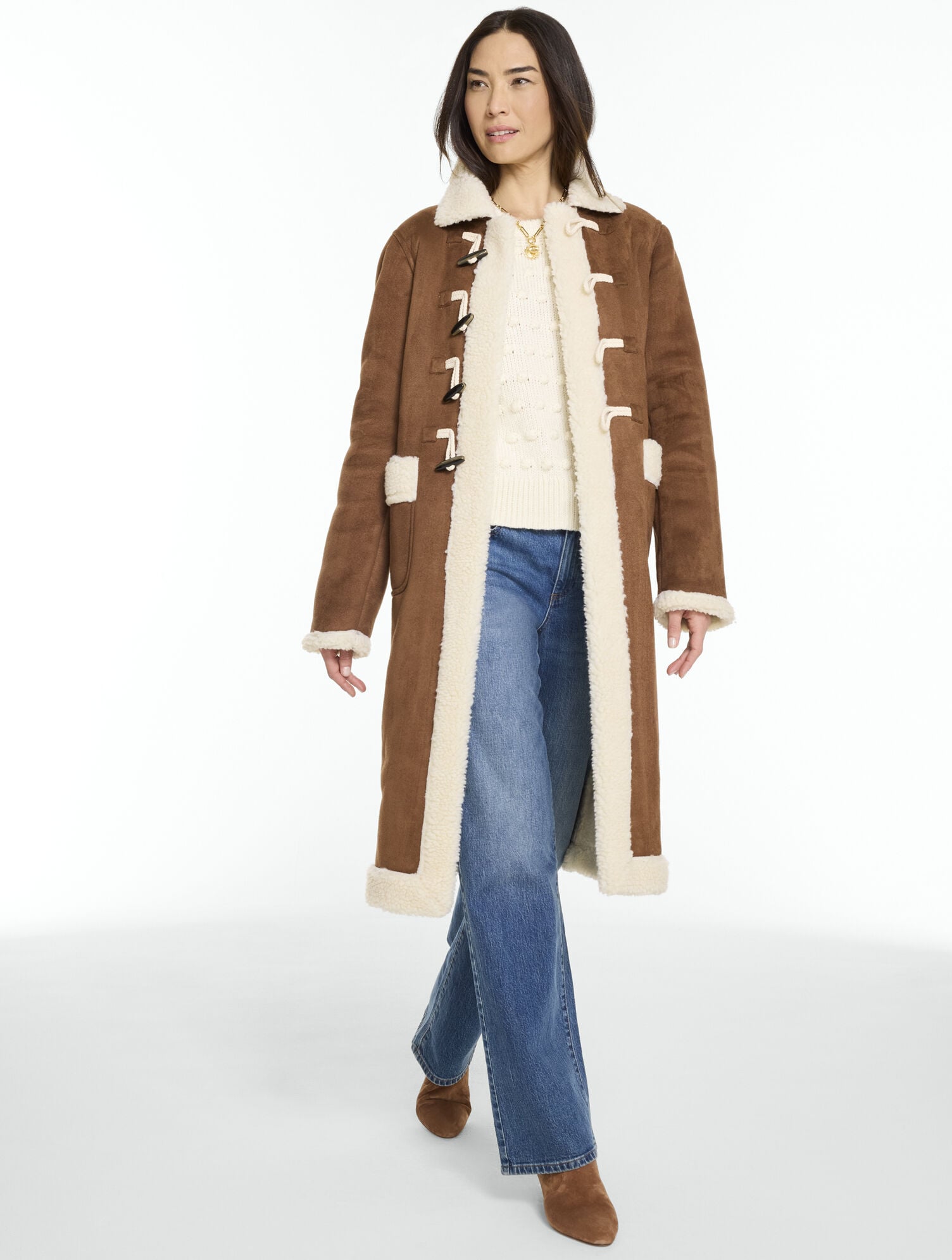 Sherpa Toggle Coat