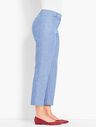 The Perfect Crop - Curvy Fit/Chambray