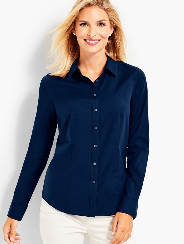 The Perfect Long-Sleeve Shirt