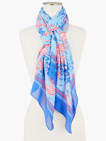 Underwater Vision Oblong Scarf