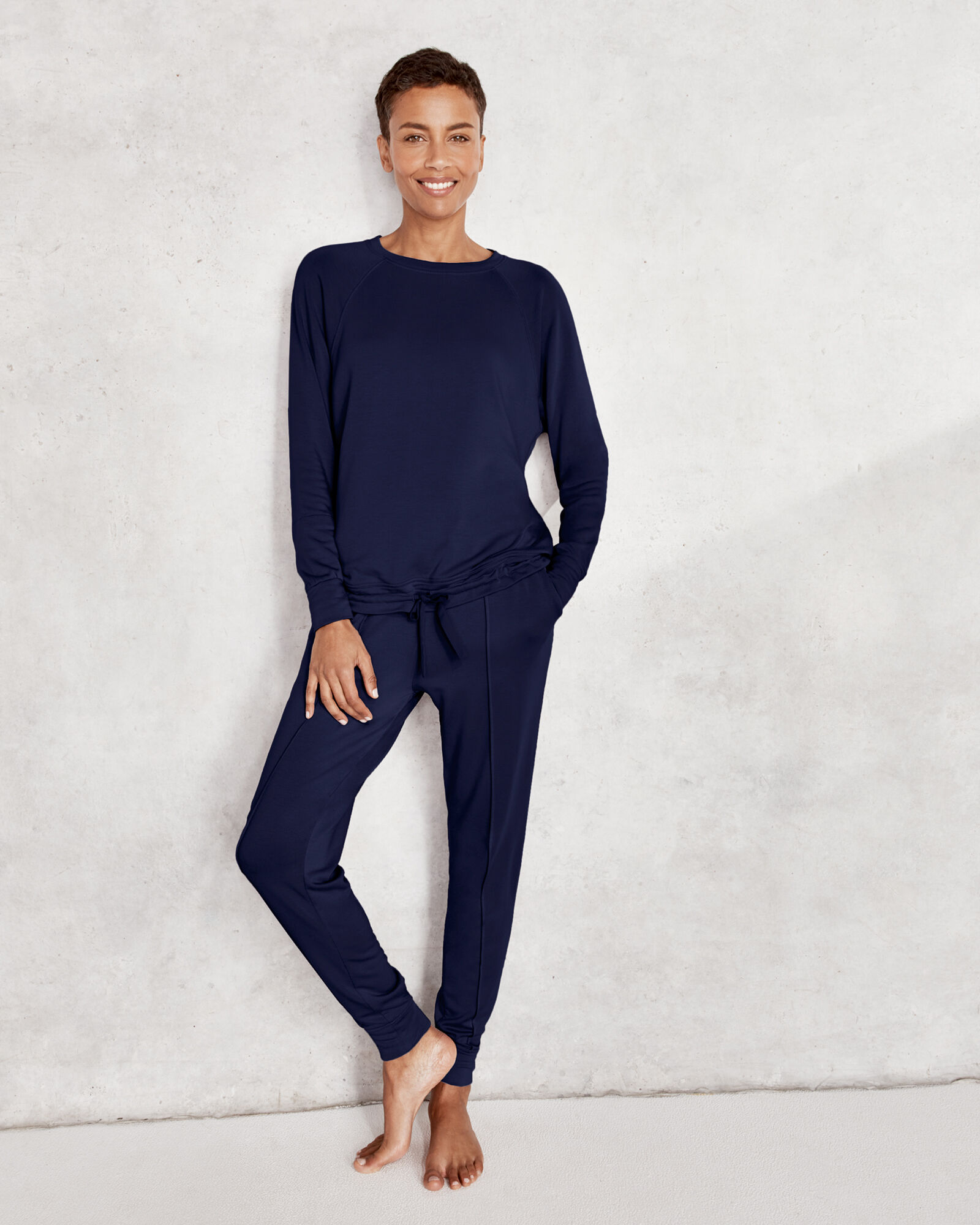 Lightweight Cloud Fleece Pullover