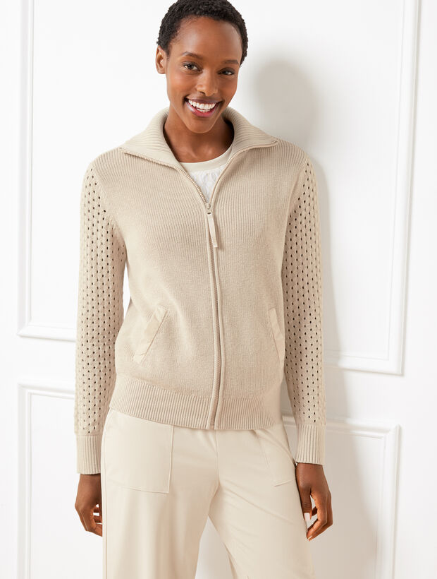 Coolmax&reg; Travel Sweater Jacket