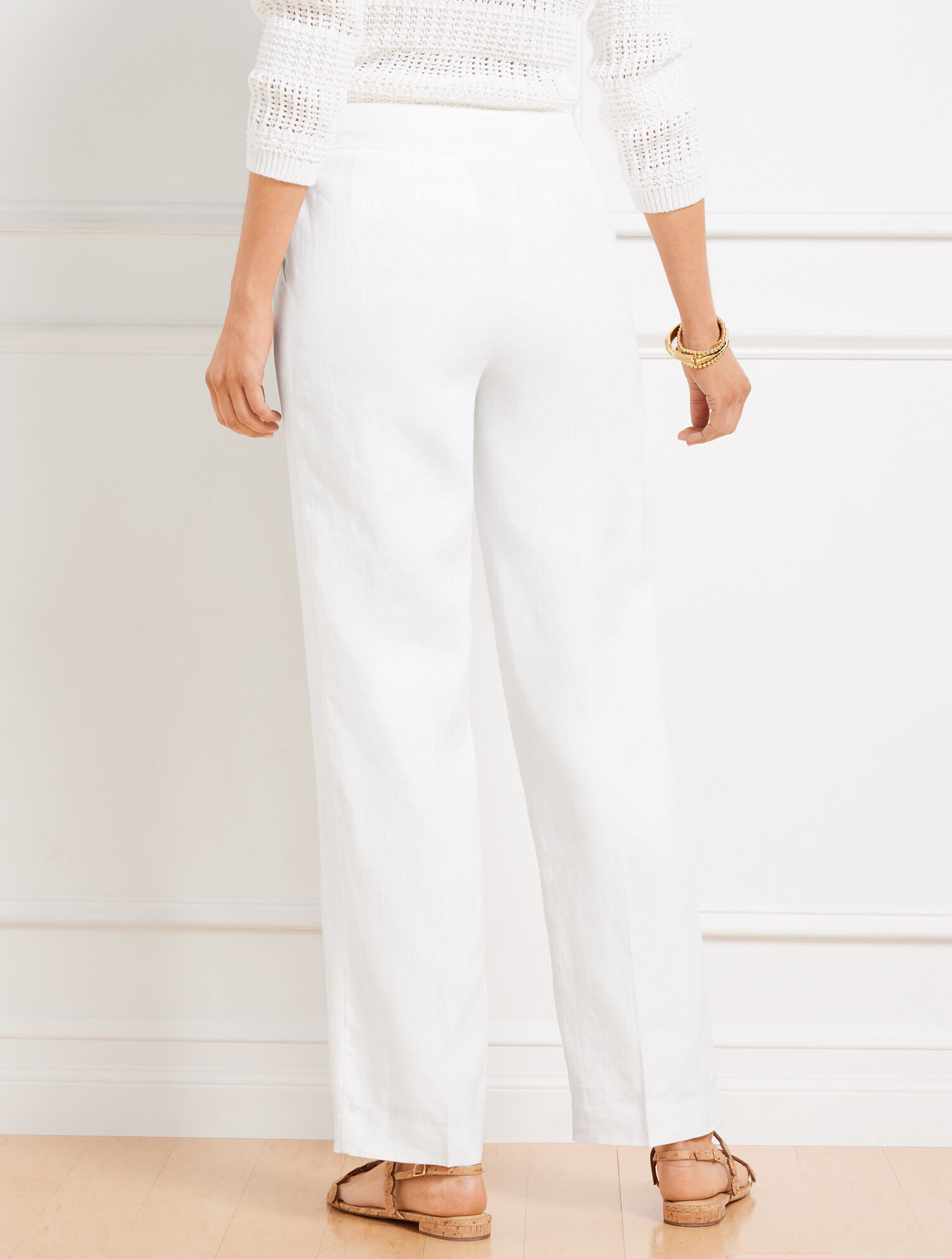 Talbots Southampton Pants - Lined - Linen