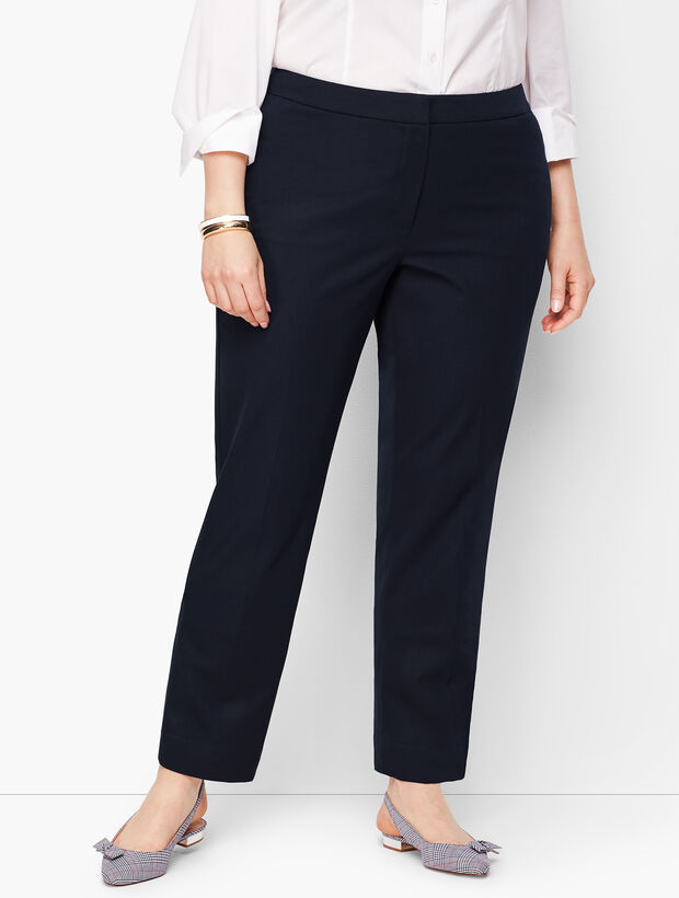 Plus Size Talbots Hampshire Ankle Pants - Curvy Fit