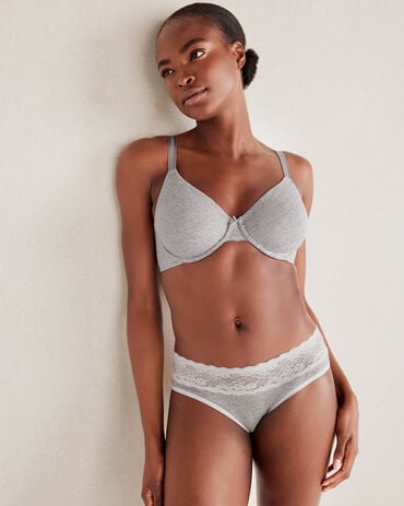 Cotton Bliss Unlined T-Shirt Bra