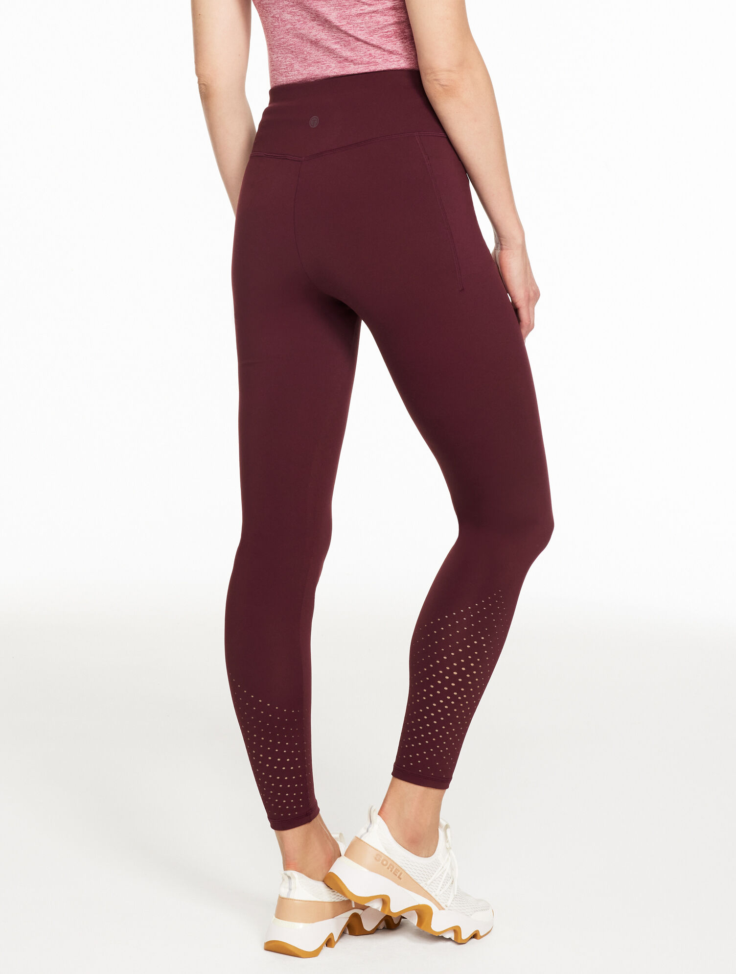 Out &amp; About Leggings - Laser Cut