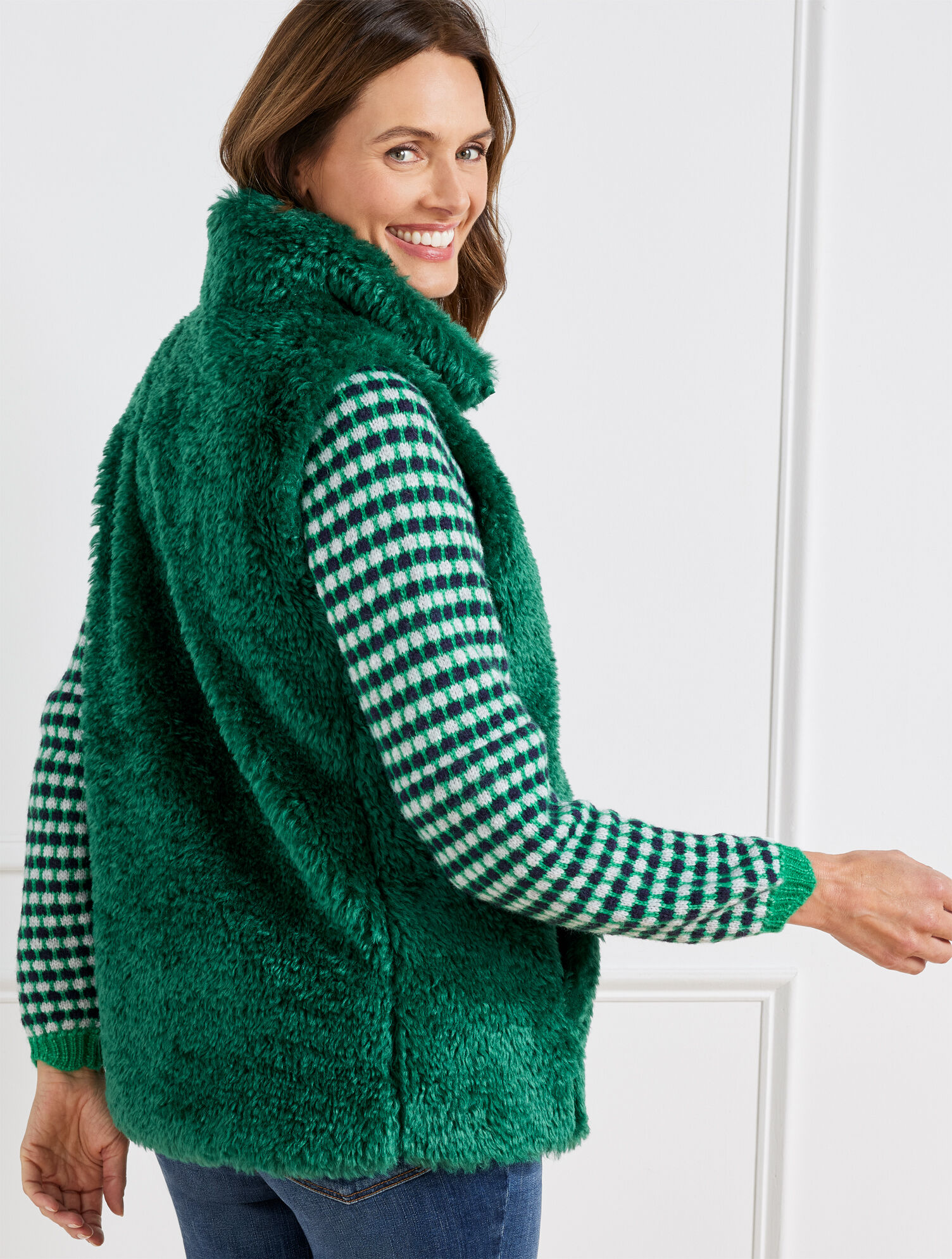 Faux Fur Vest