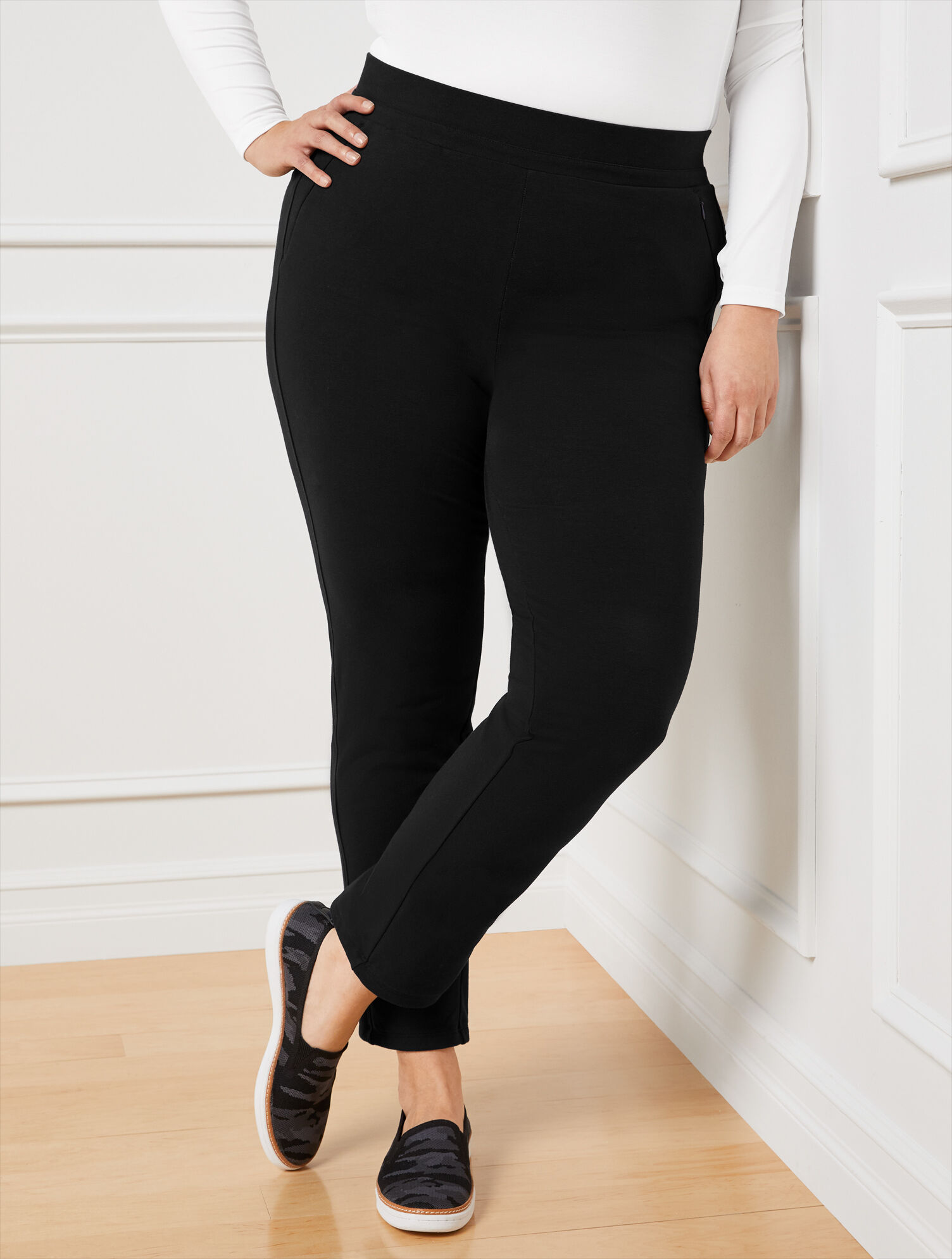 Everyday Stretch Straight Leg Pants