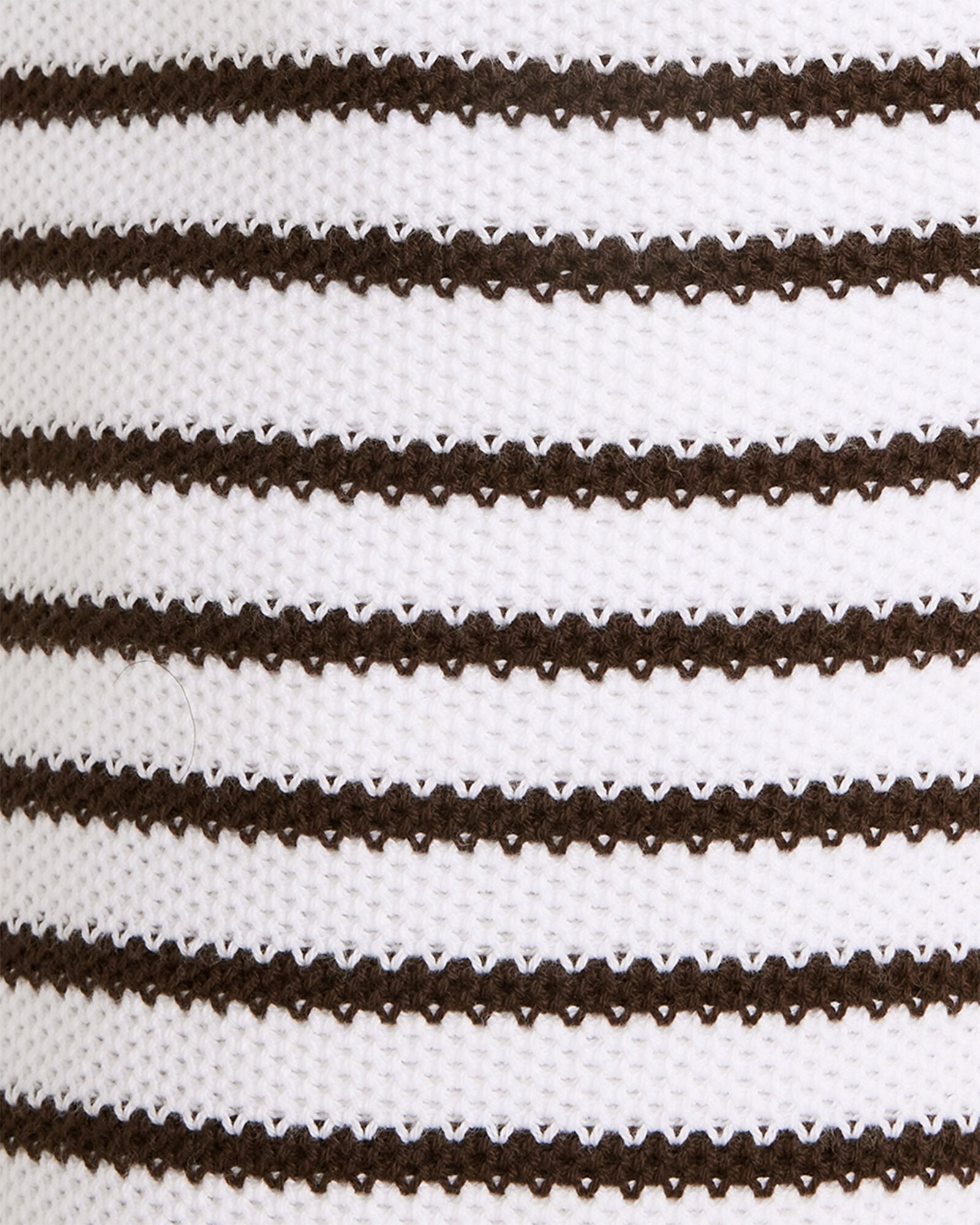 Cotton Stripe Cardigan