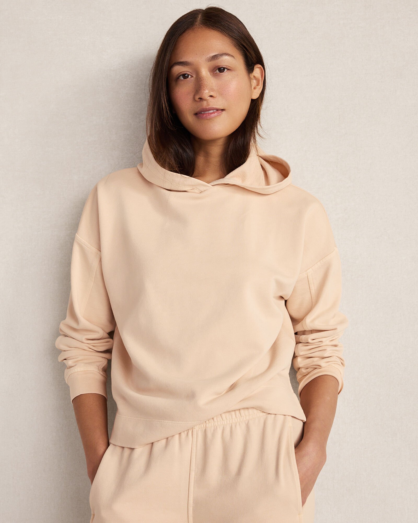 Organic Cotton Terry Hoodie
