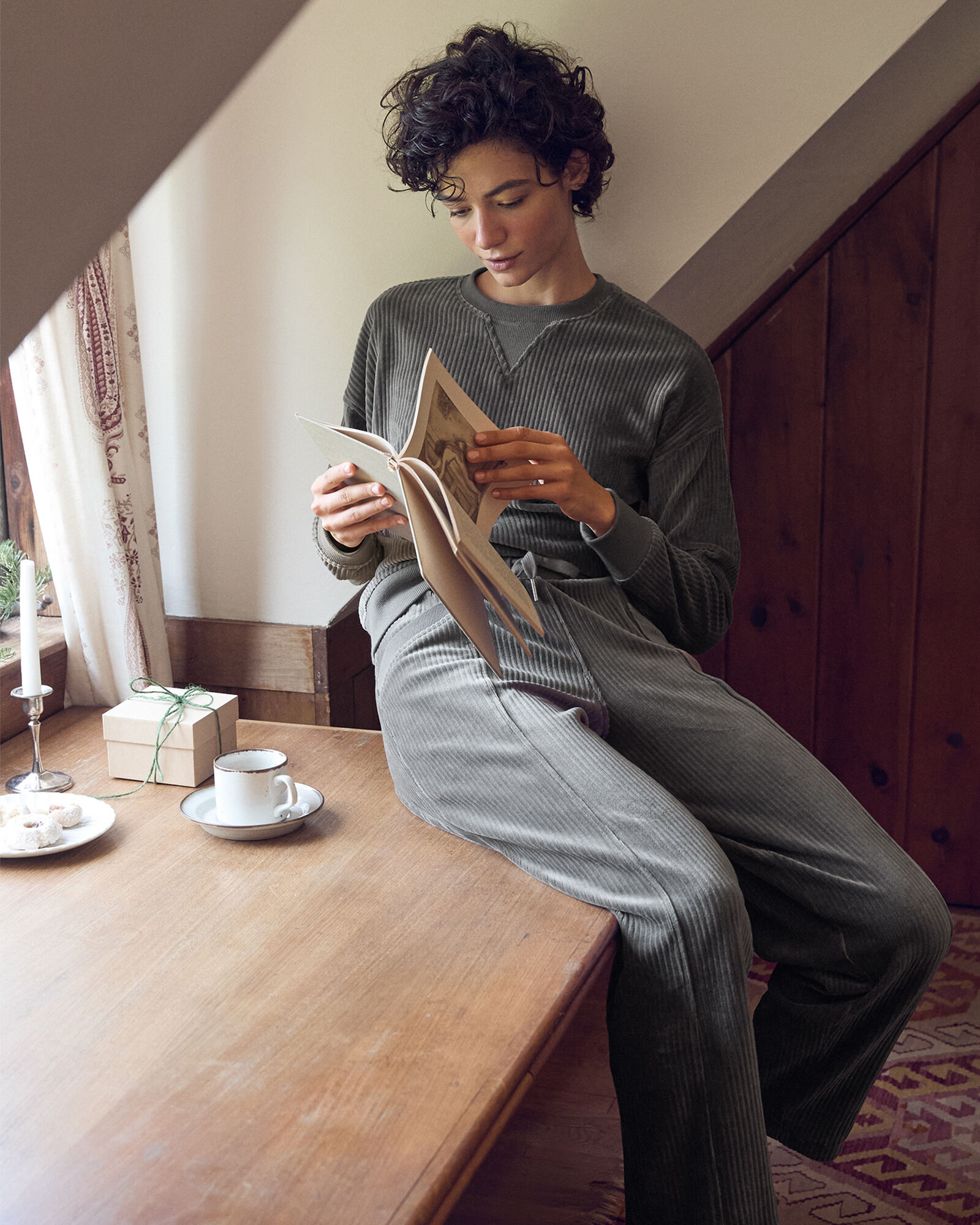 Corded Velour Pants | Haven Well Within