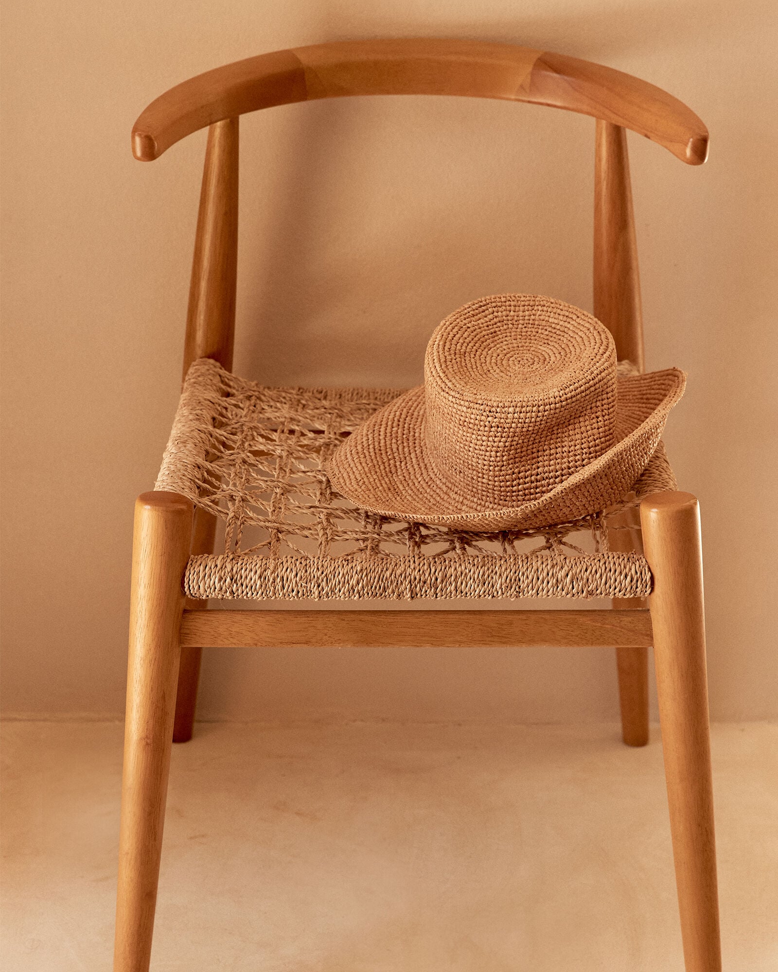 Raffia Bucket Hat | Haven Well Within display picture 3