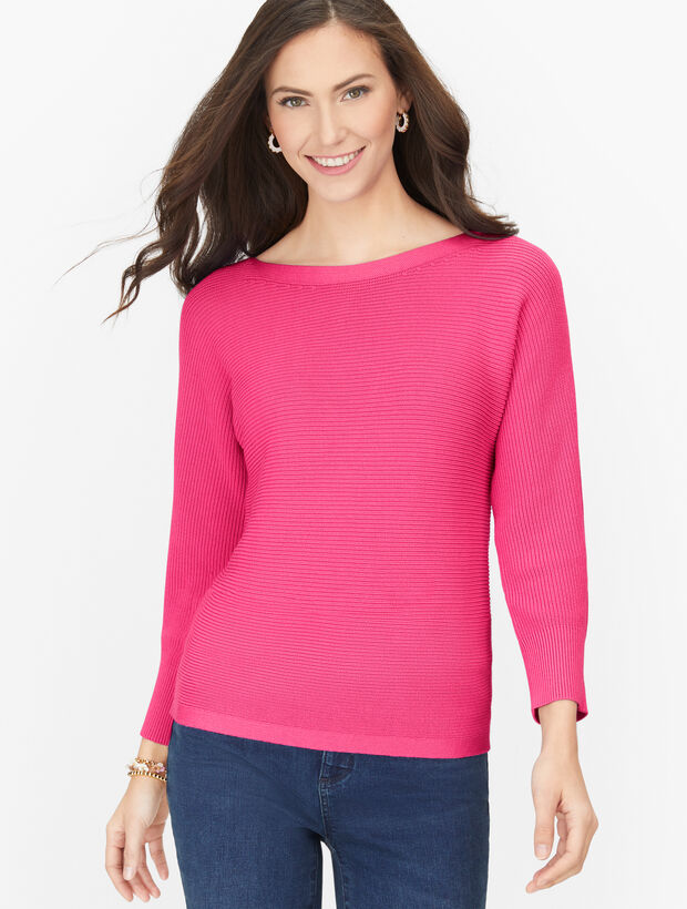 Dolman Sleeve Sweater - Solid | Talbots