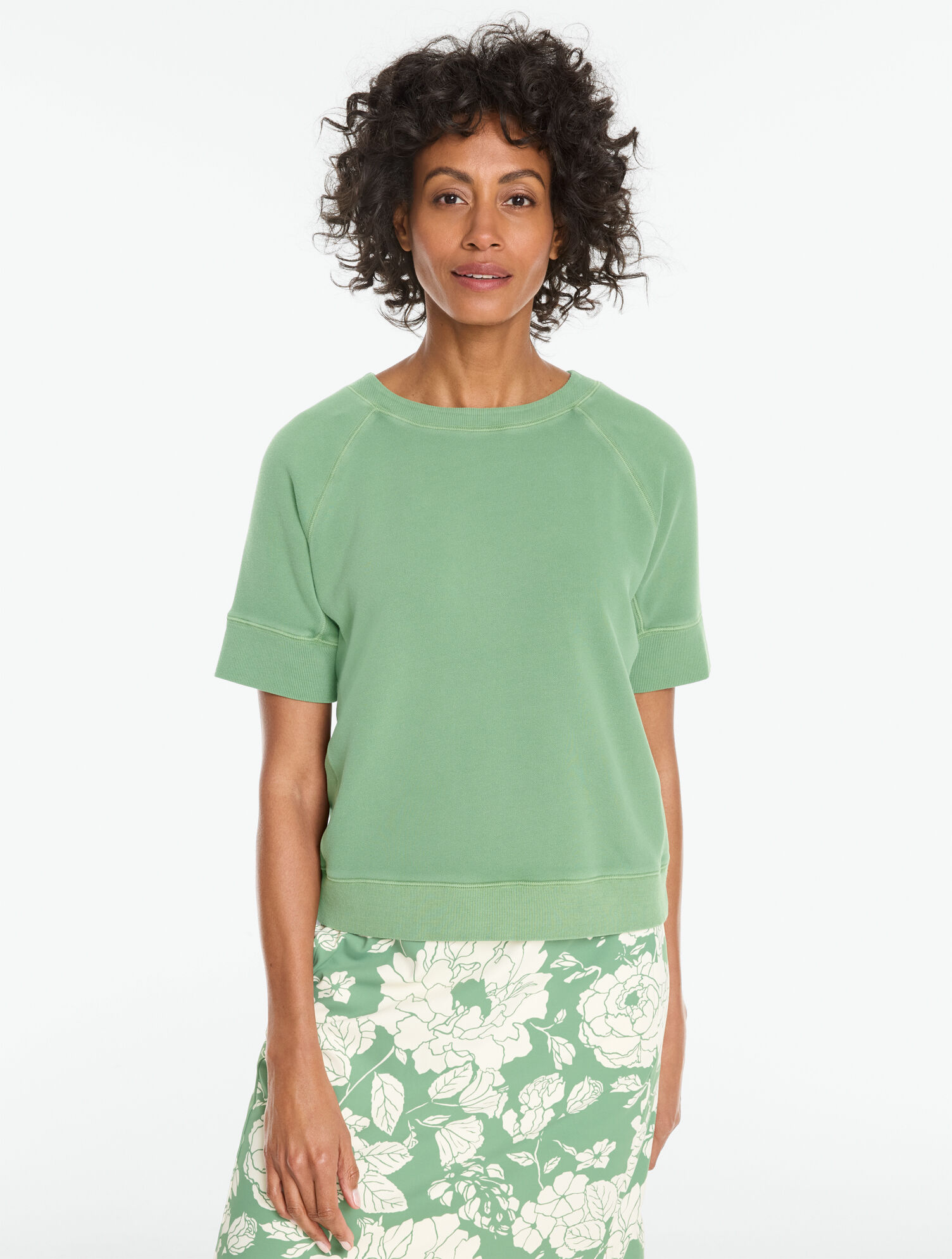 Beach Terry Crewneck Pullover