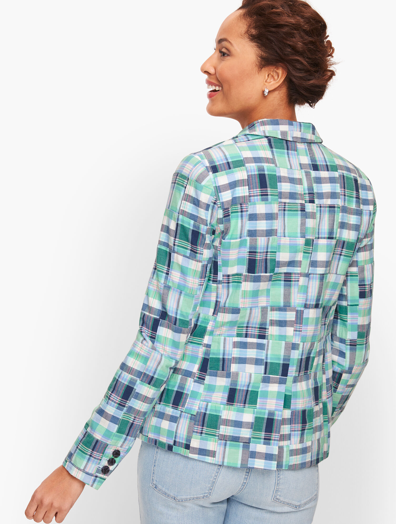 Summer Blazer - Madras