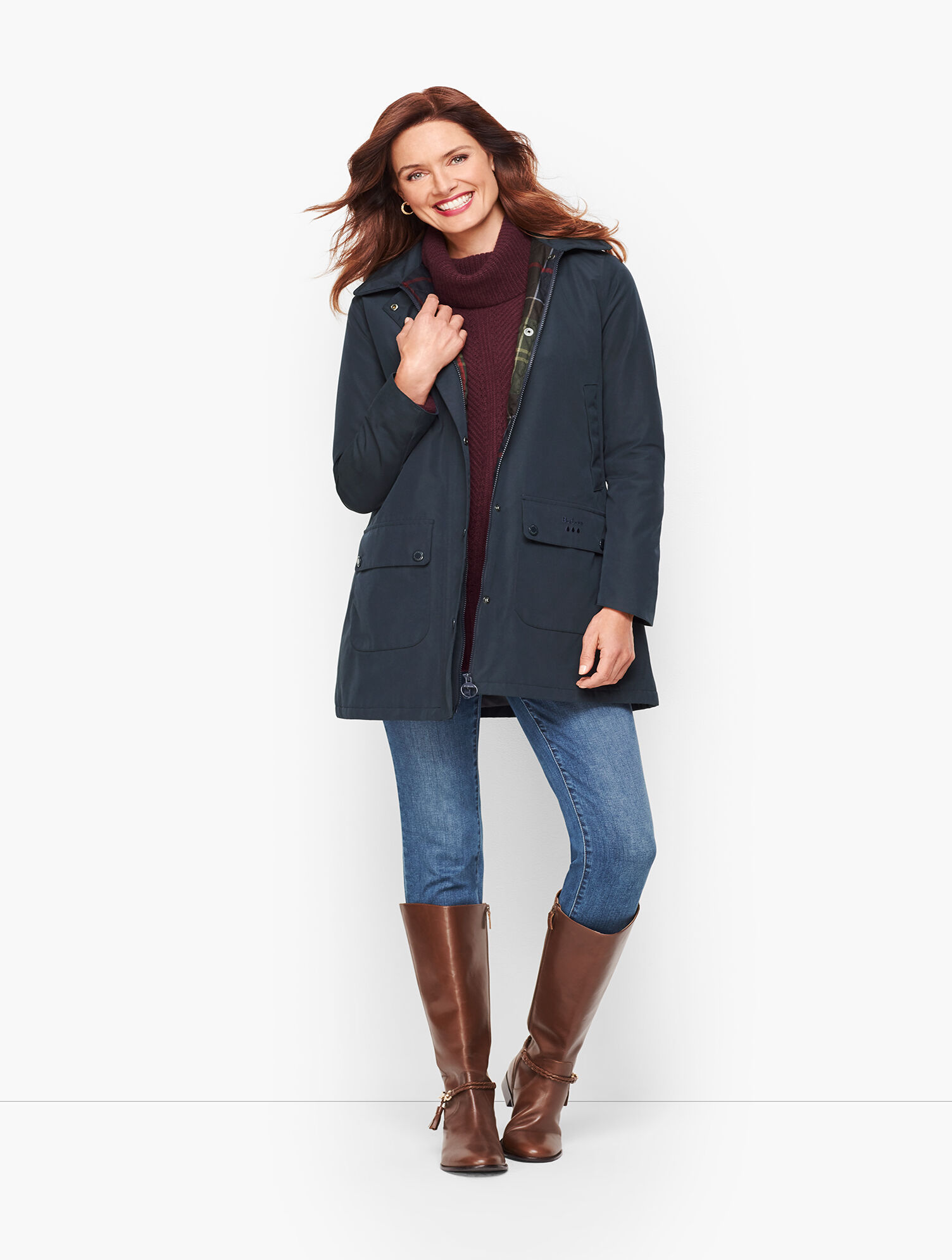 Barbour® Brisk Coat | Talbots