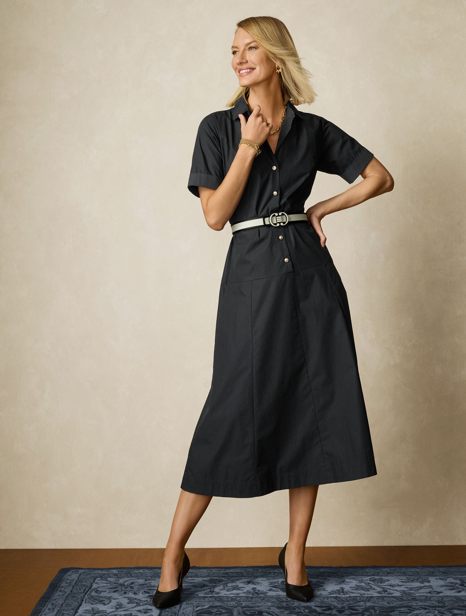 The Shirtdress For Success