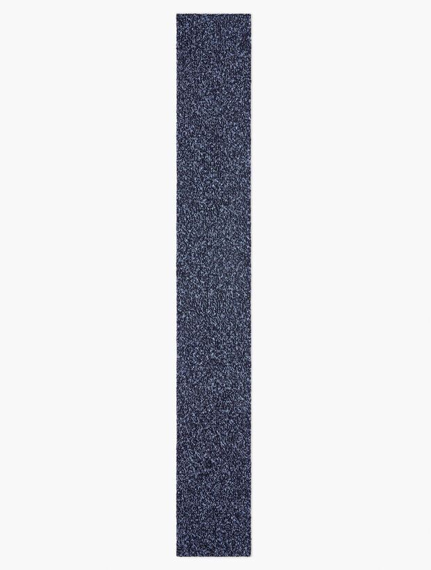 Shaker Stitch Scarf - Marl