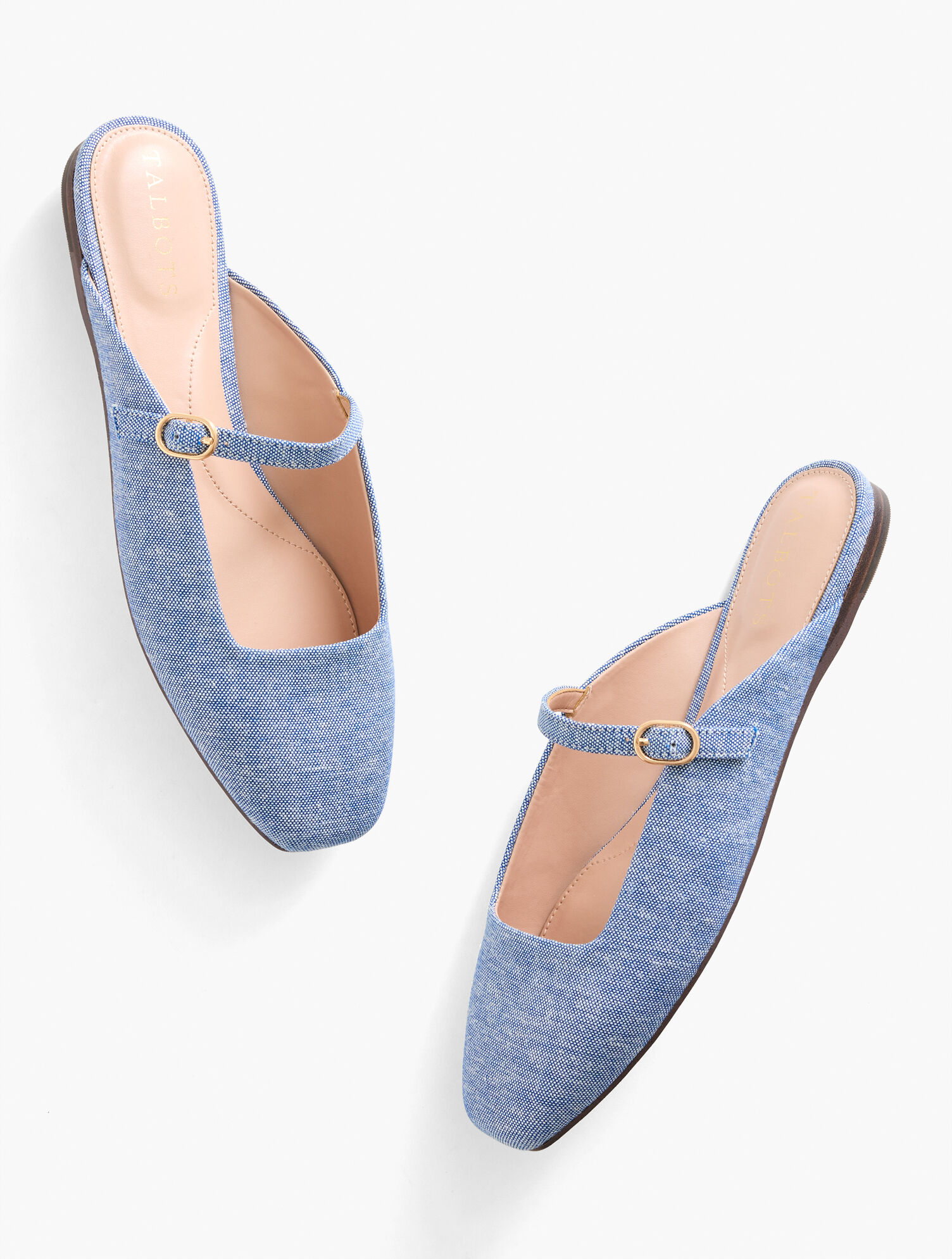 Chaussures Christian Dior Galand 51B - Denim Bleu Cristaux, Bout Pointu - Taille 39.5 - Neuf Sans Emballage