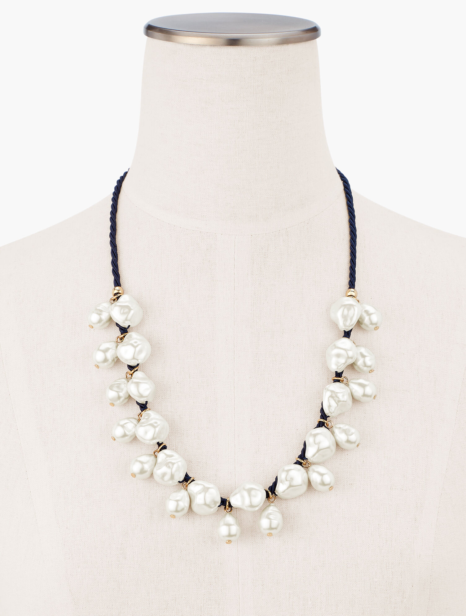 Baroque Pearl Necklace