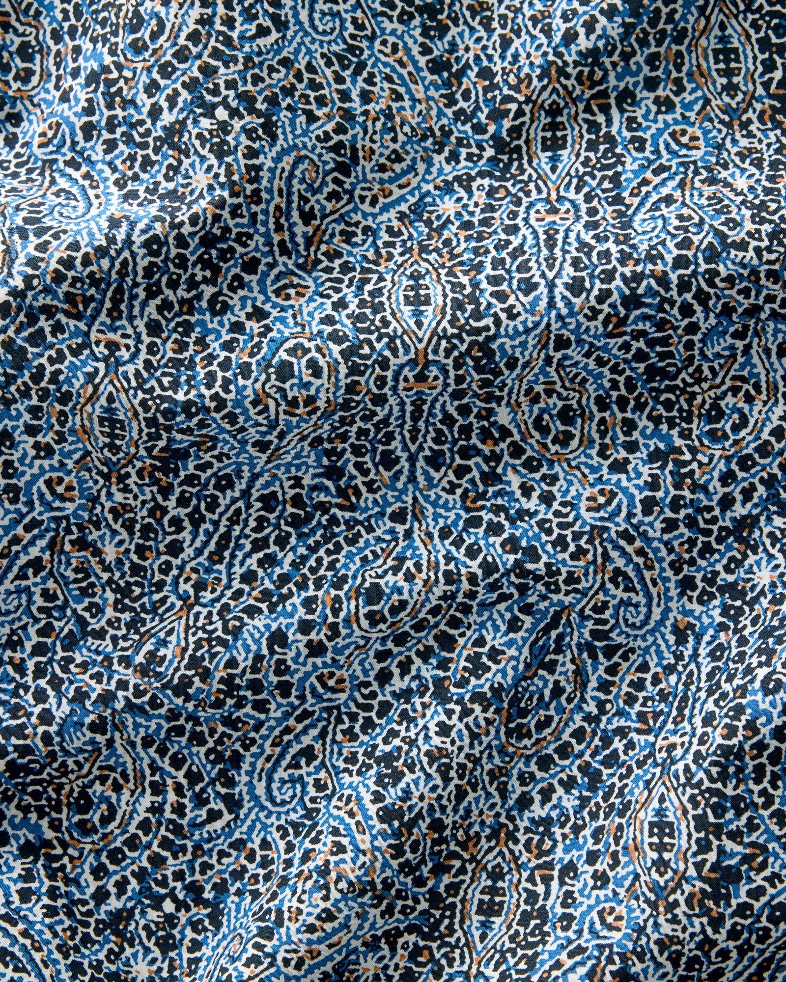 Organic Cotton Poplin Paisley Pants | Haven Well Within