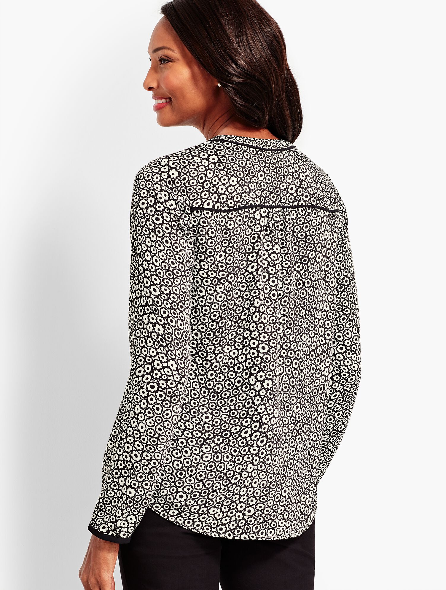 Bow-Tie Blouse | Talbots