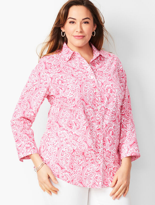 chinese dress ladies Final Sale Plus Size Final Sale Plus Size Collar Button Up High-Low To   Chic And Curvy