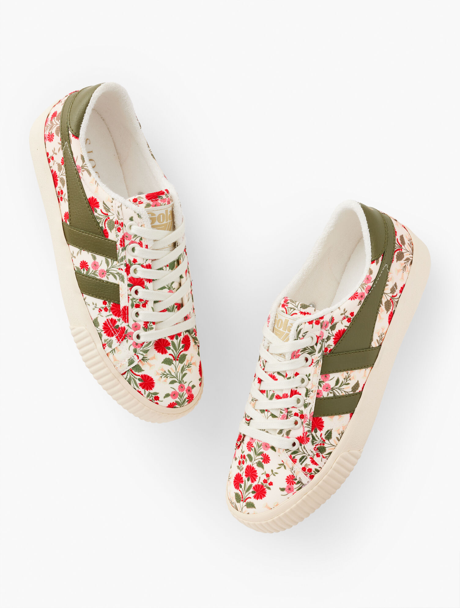 Gola&reg; Mark Cox Tennis Sneakers - Floral Ditsy