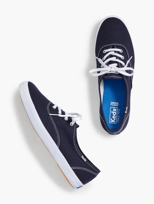Keds® Champion Sneakers - Classic Canvas | Talbots