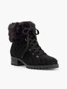 Tish Quilted Hiking Boots - Suede