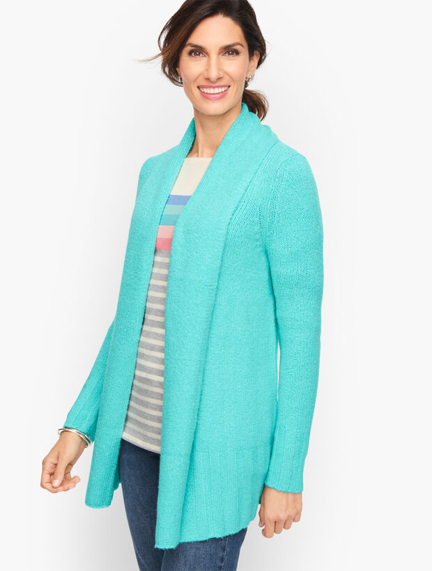 Shawl Collar Cardigan
