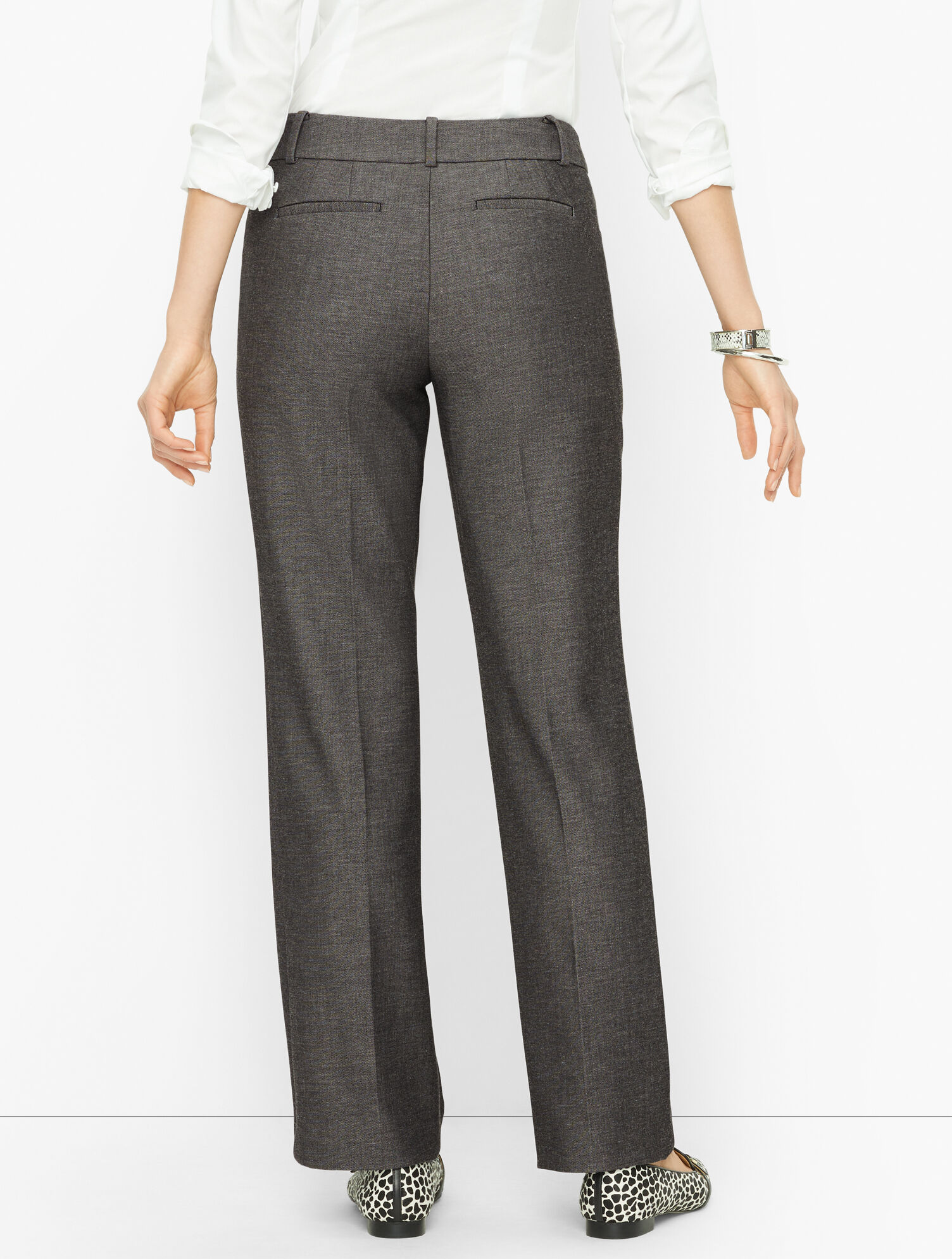 Talbots Newport Pants - Textured - Curvy Fit