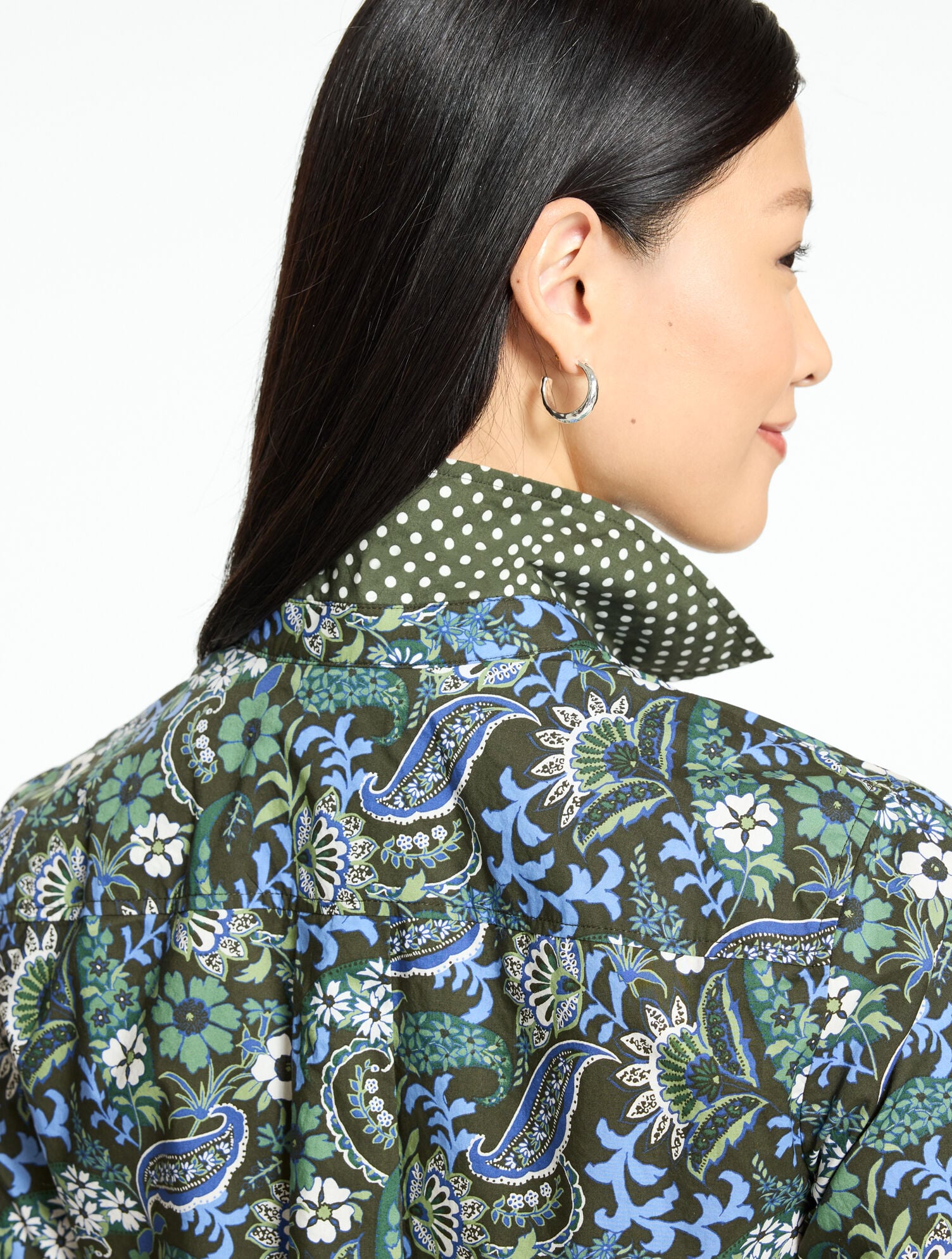 Modern Classic Shirt - Verdant Floral - thumbnail 3