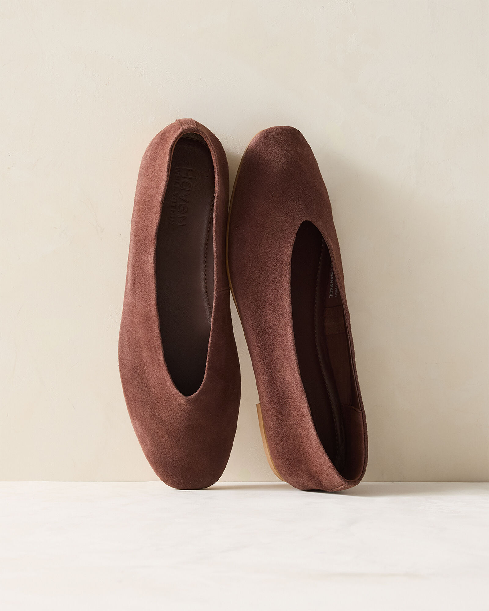 Soft Suede Ballet Flats