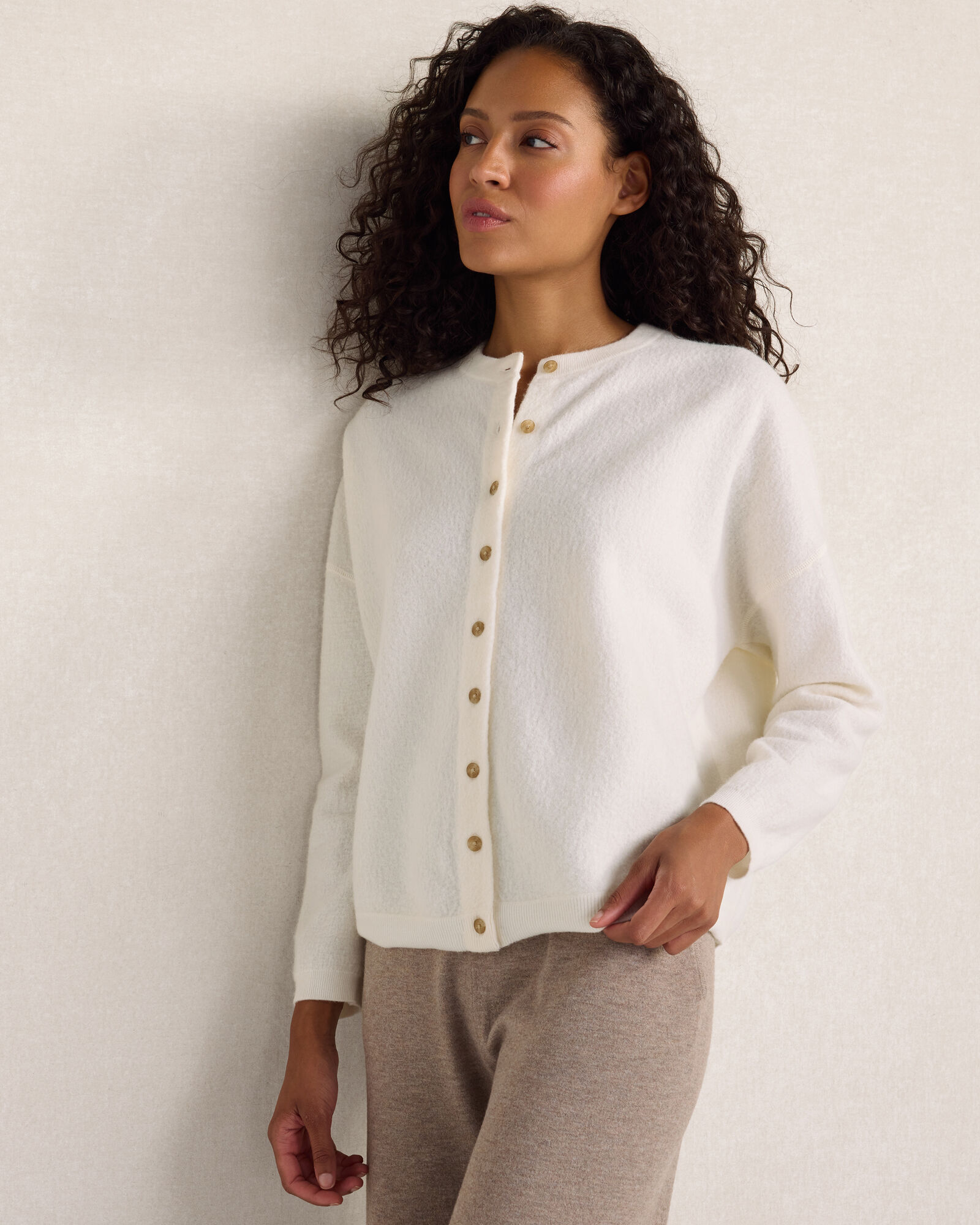 Merino Wool Cardigan