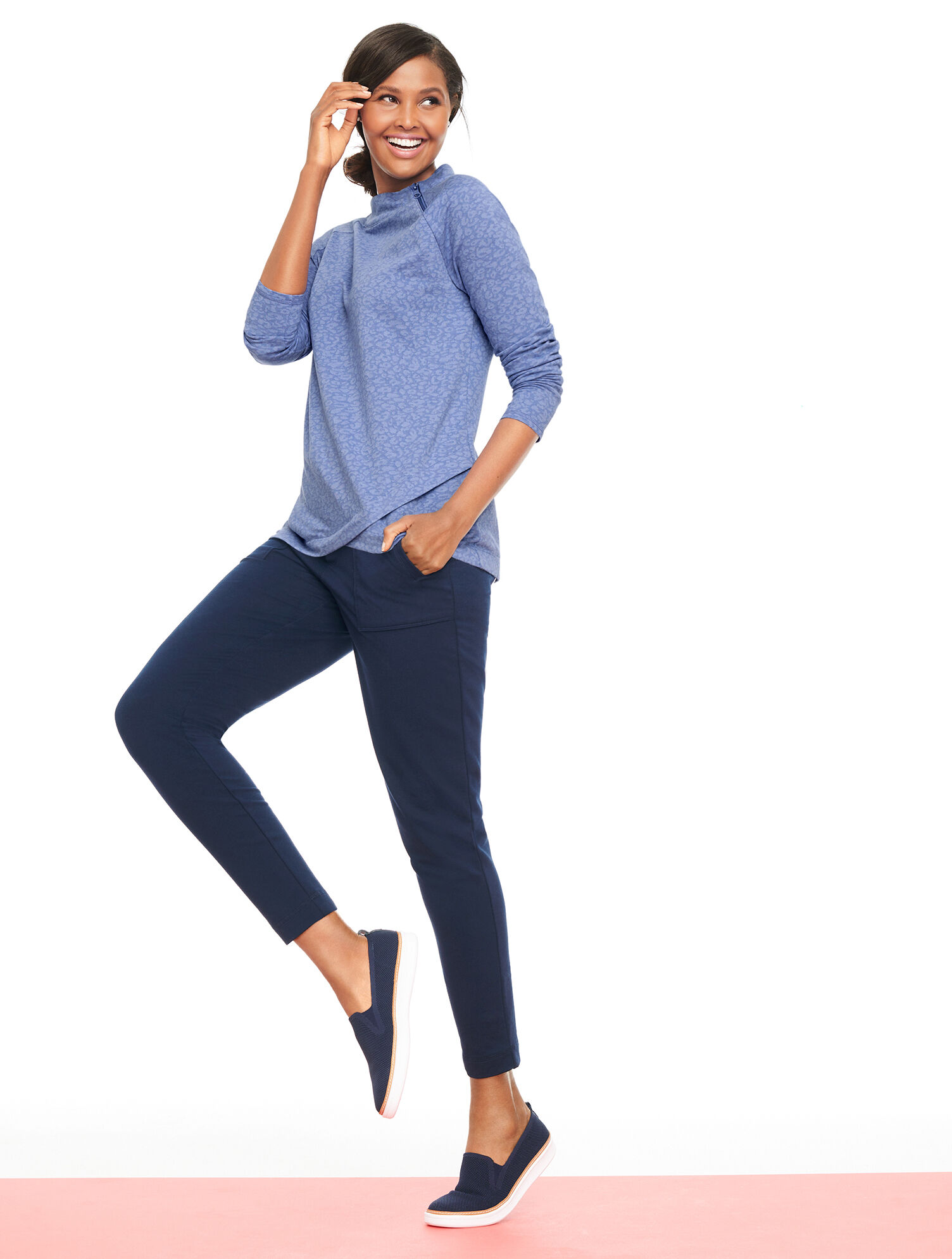 Brittany Knit Slip-On Sneakers