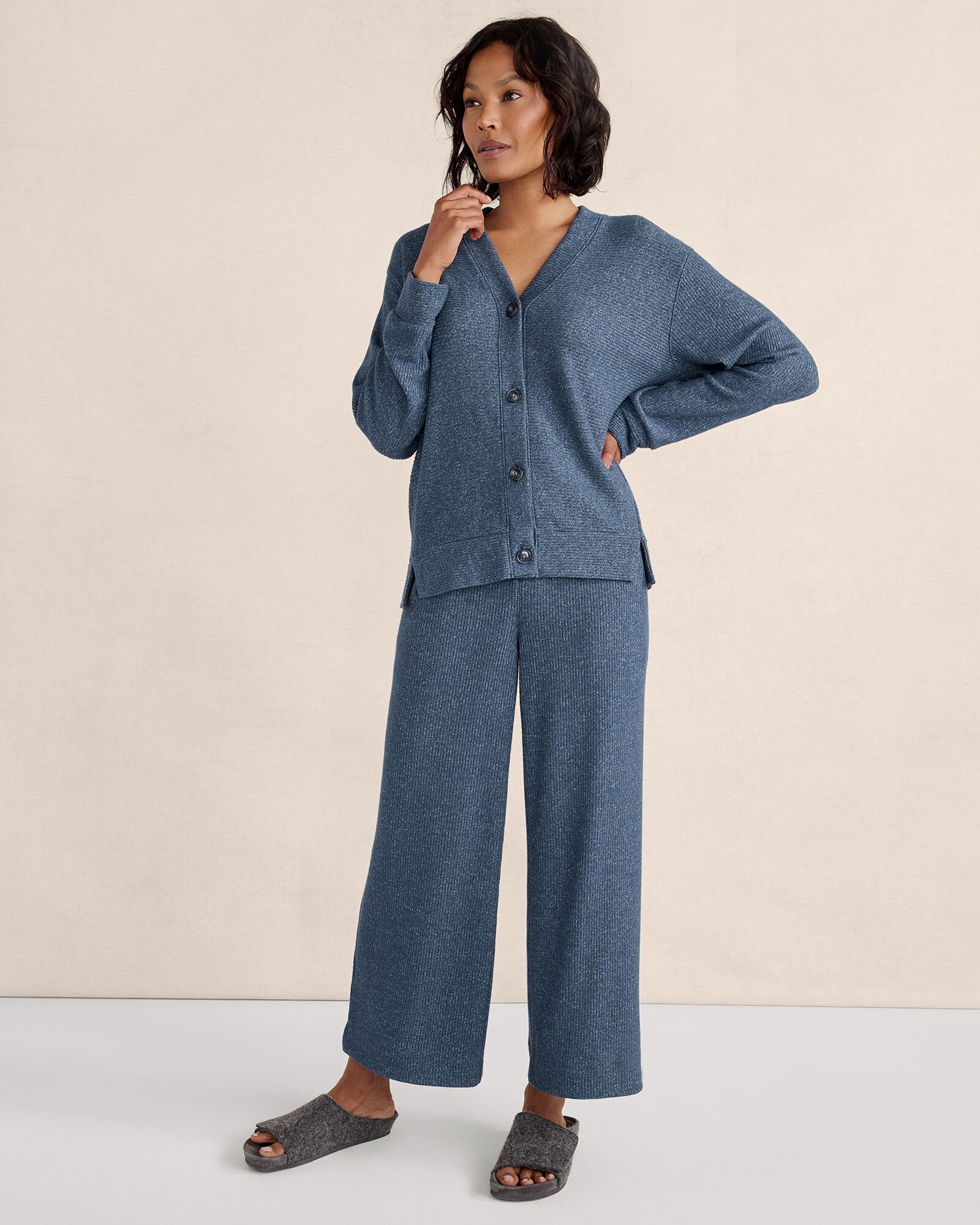 Storia Knit Button Up Cardigan