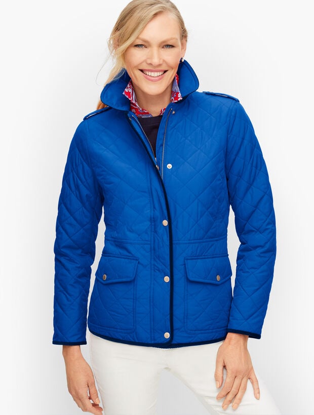 Quilted Barn Jacket Talbots