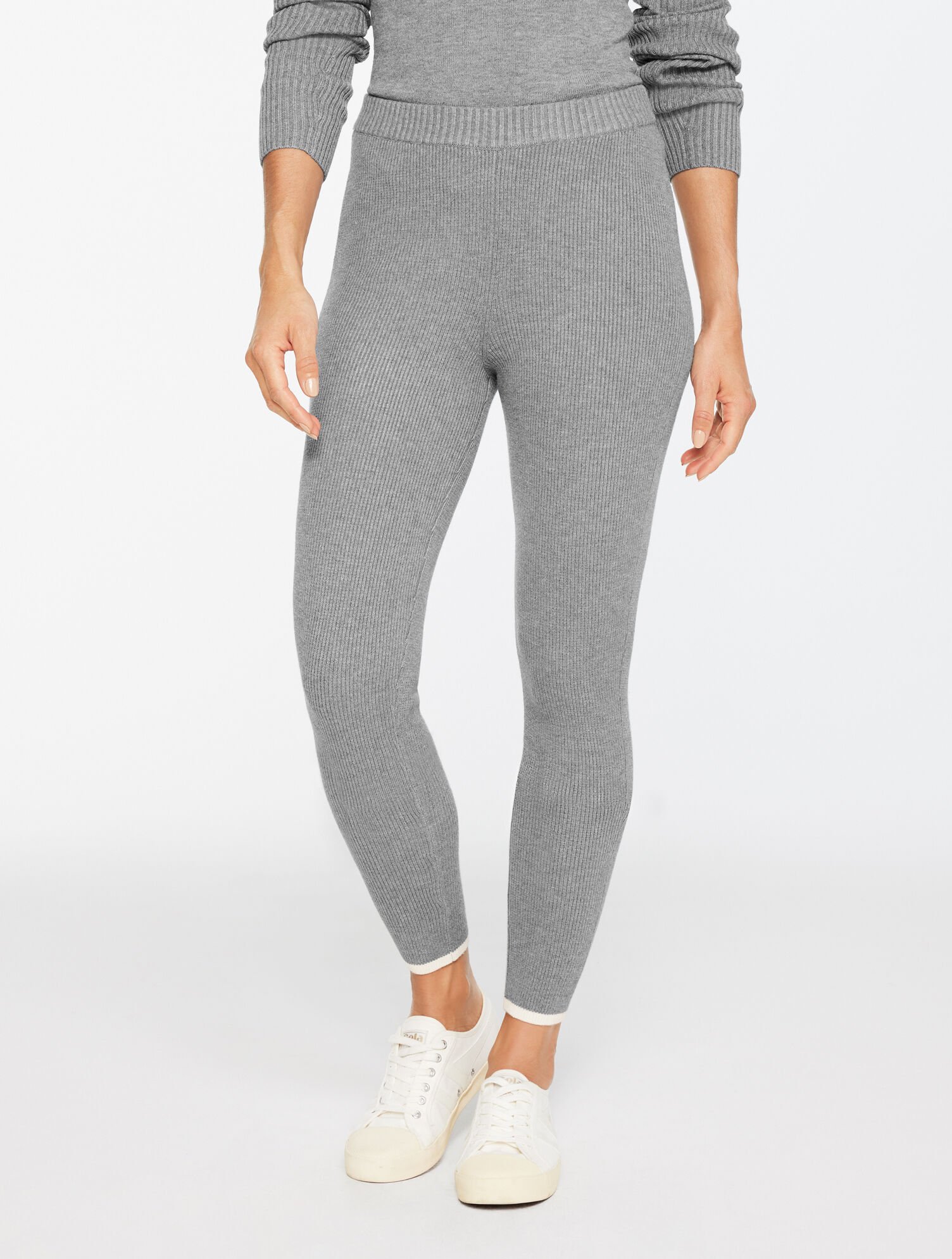 Ribbed Sweater Leggings