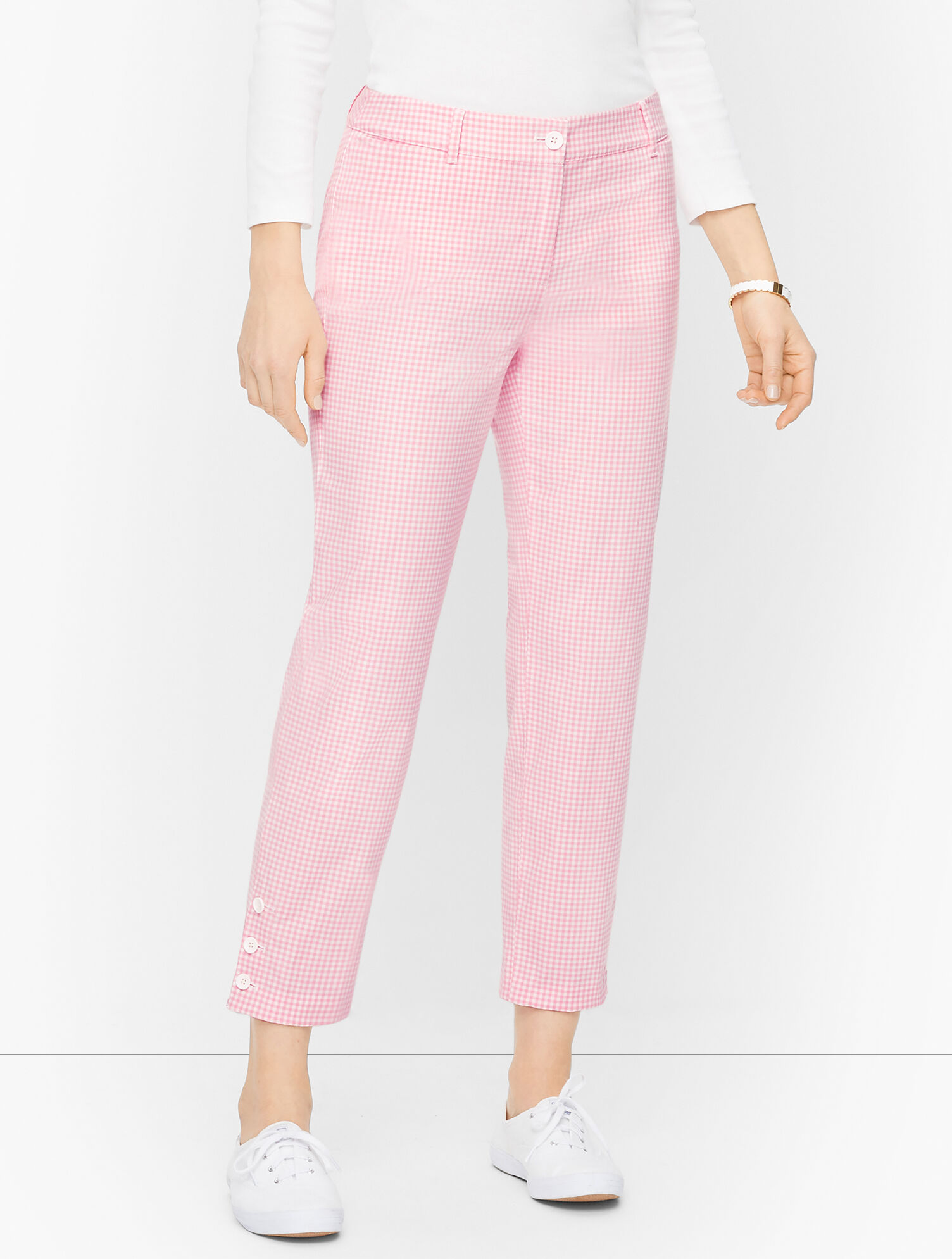 Perfect Crops - Gingham - Curvy Fit