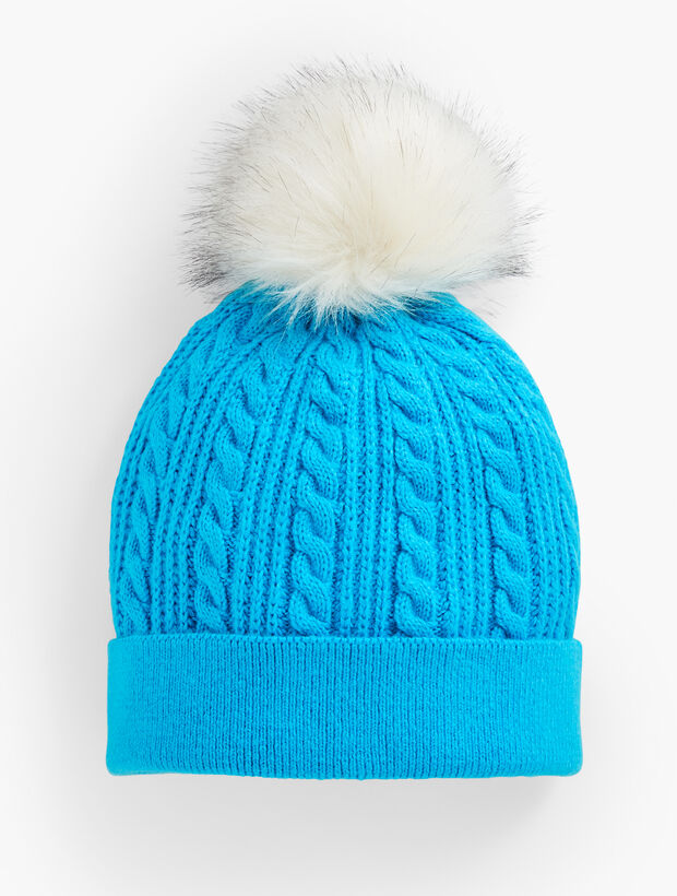 Cable Knit Beanie
