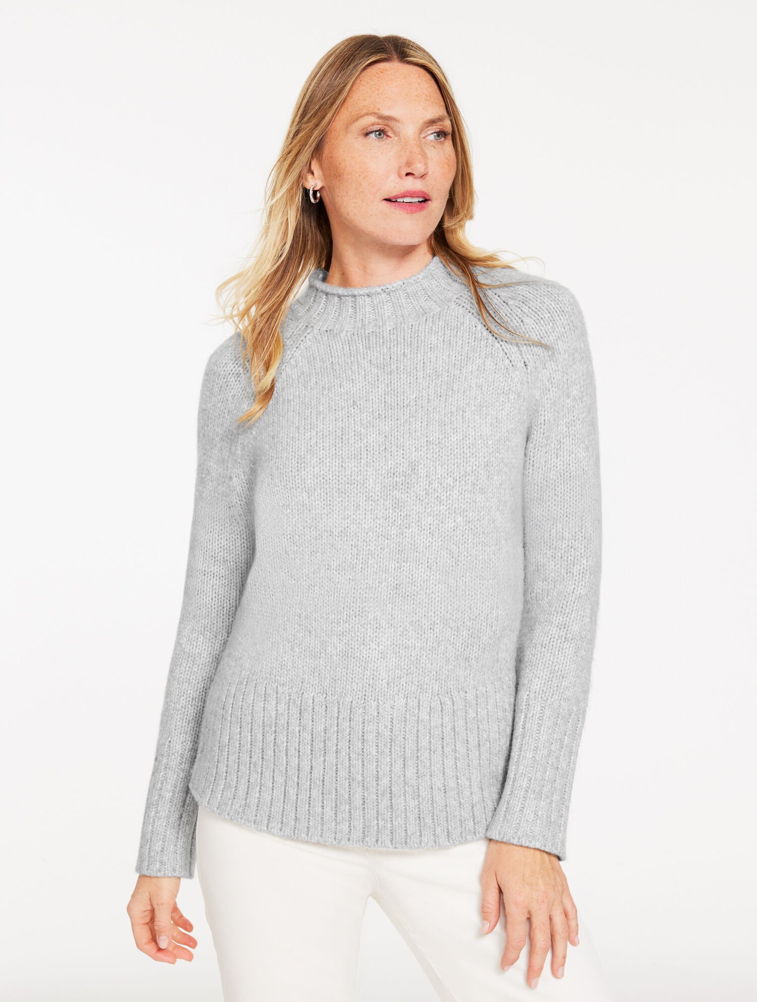 Mockneck Sweater