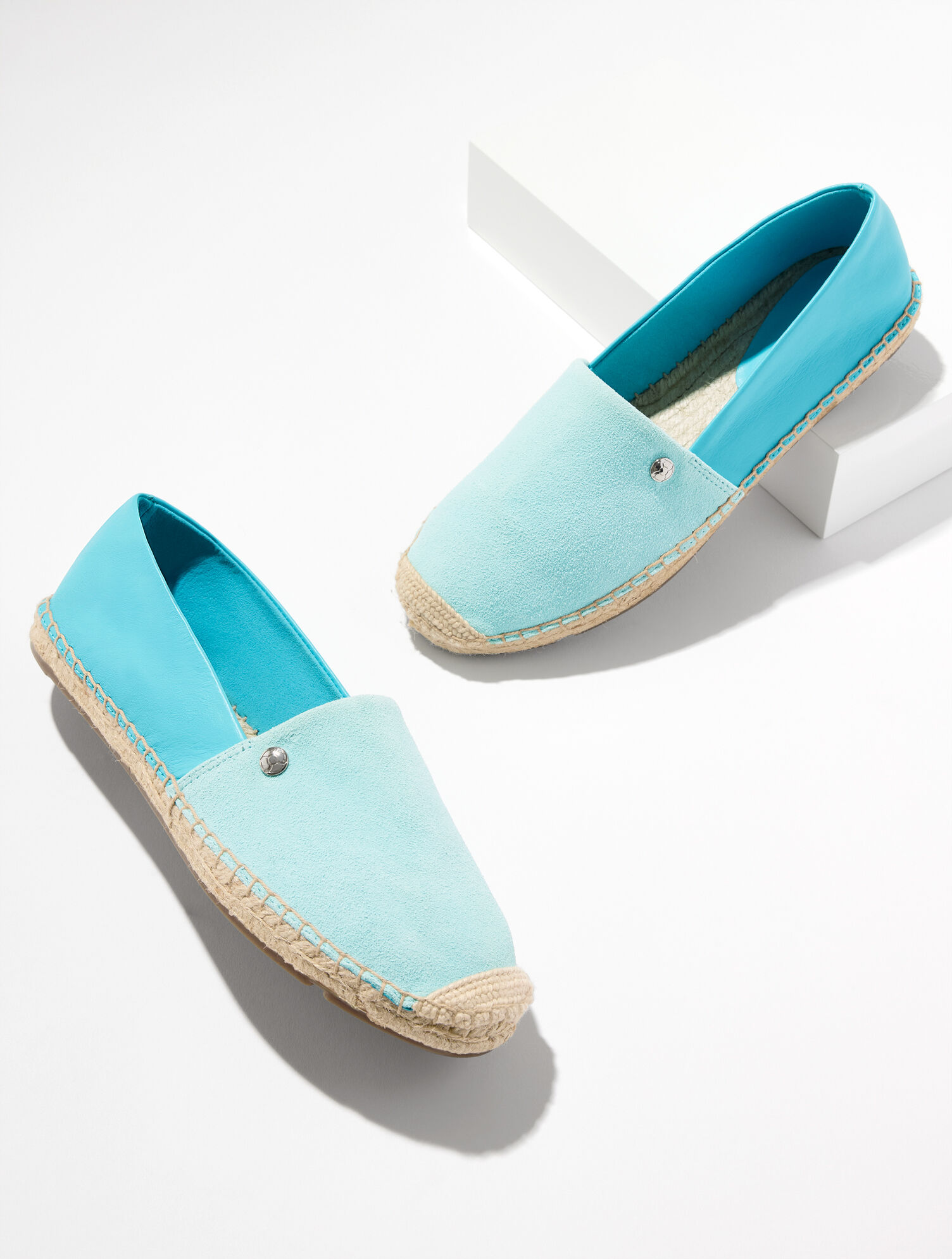 Izzy Suede Espadrille Flats