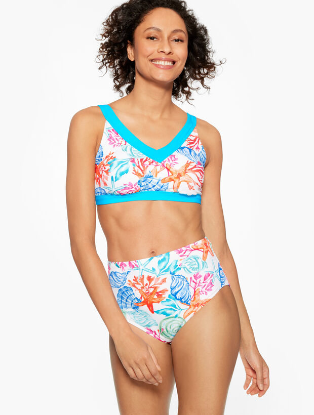 Miraclesuit&reg; Bikini Top - Coral &amp; Shells